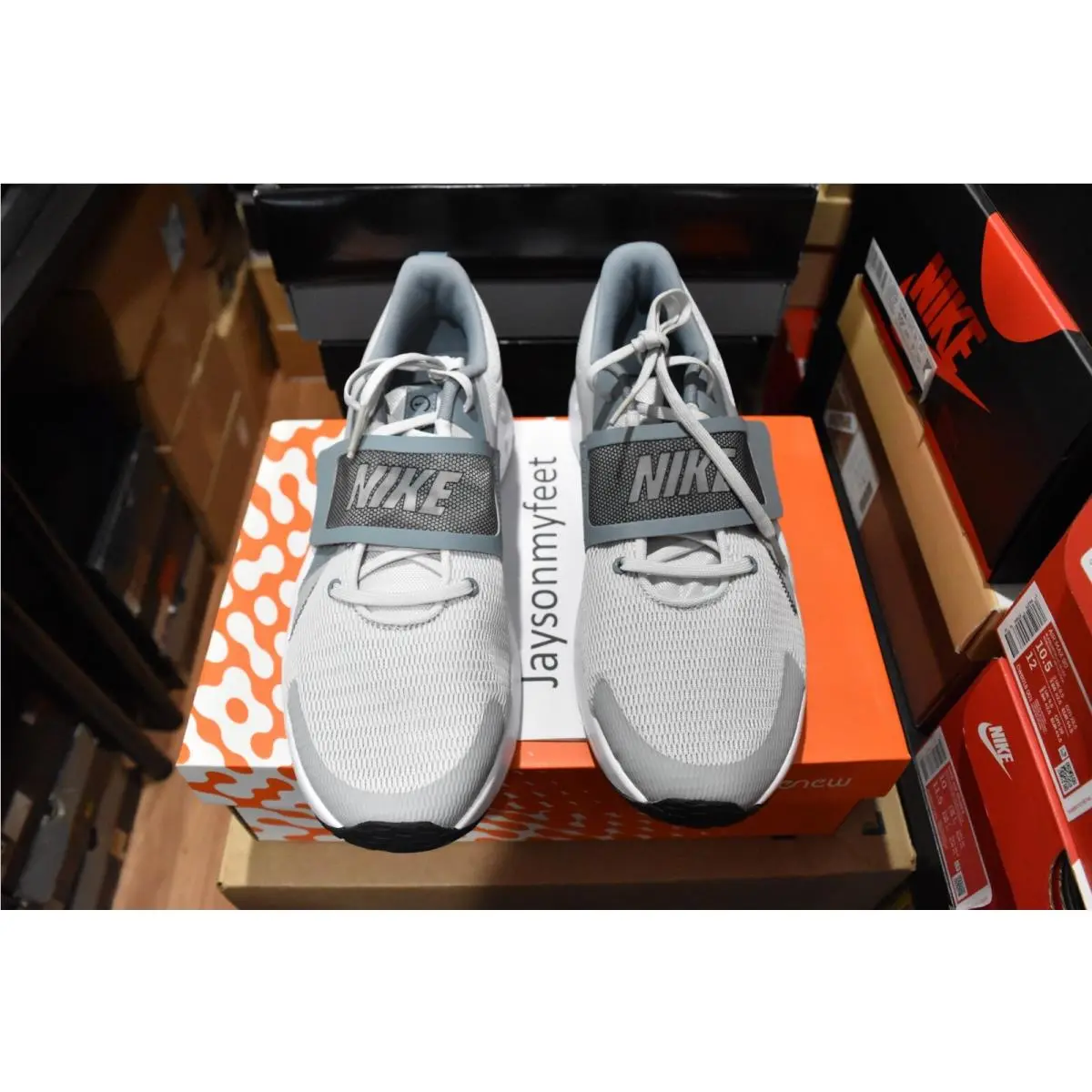 Nike shoes - Nike Renew Retaliation - Renew Retaliation - DH0606-003 - Photon Dust/Black 15