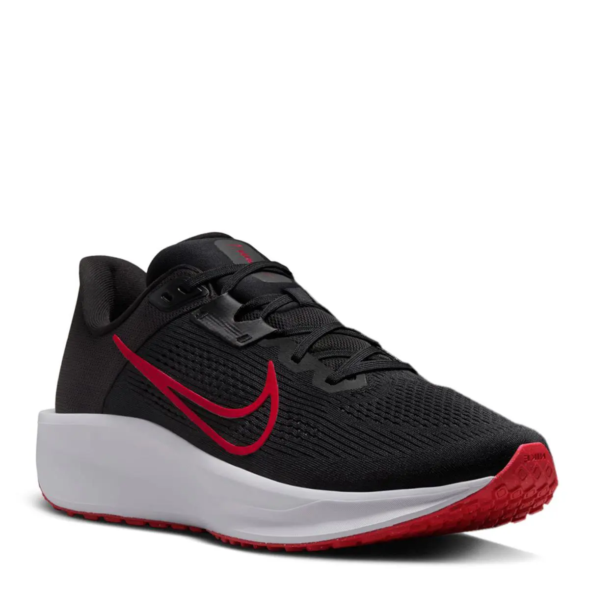 Men`s Nike Quest 6 Running Shoe FD6033-002 Black/white-university Red-dk Synthe - Black/White-University Red-Dk