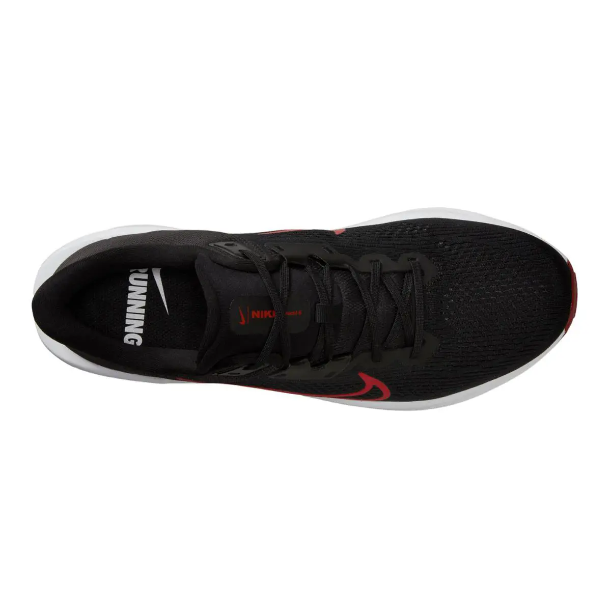 Nike shoes - Black/White-University Red-Dk 4