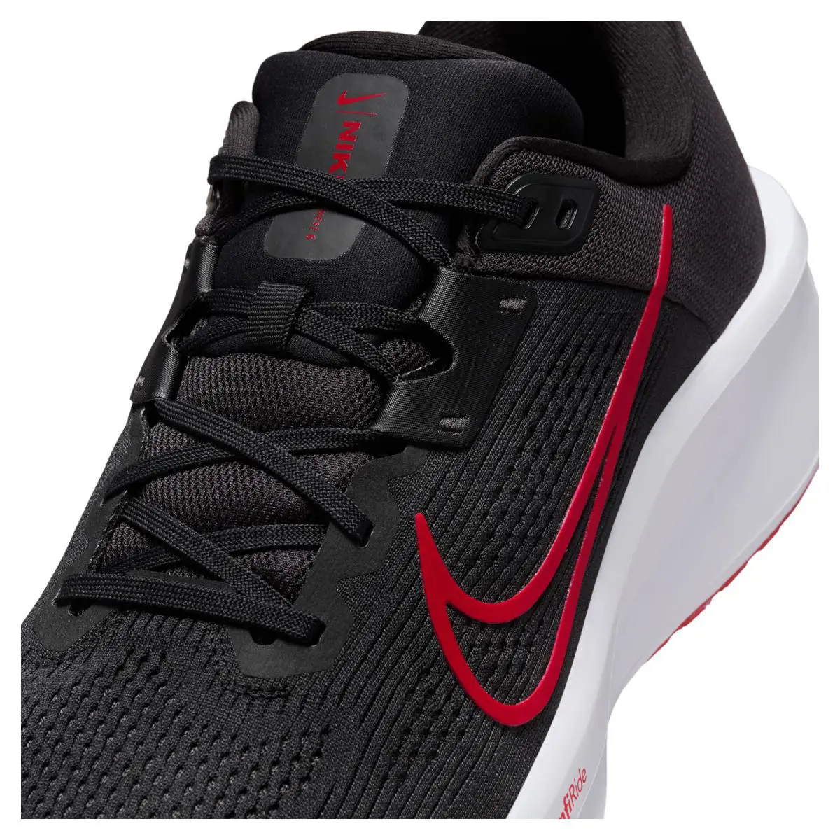 Nike shoes - Black/White-University Red-Dk 6