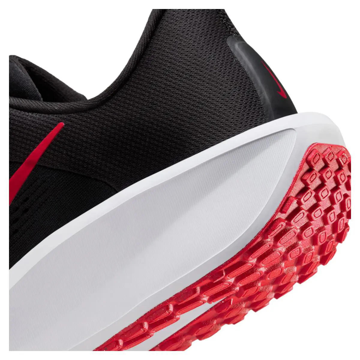 Nike shoes - Black/White-University Red-Dk 7