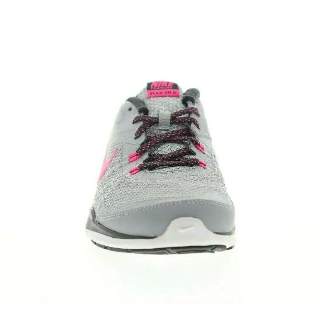 Nike shoes - 724858-017 - 724858-017 - Wolf Grey/Hyper Pink 2
