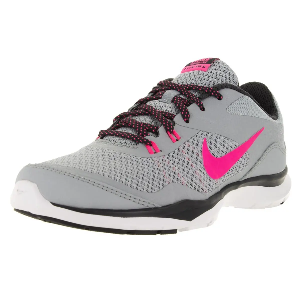 Nike shoes - 724858-017 - 724858-017 - Wolf Grey/Hyper Pink 4