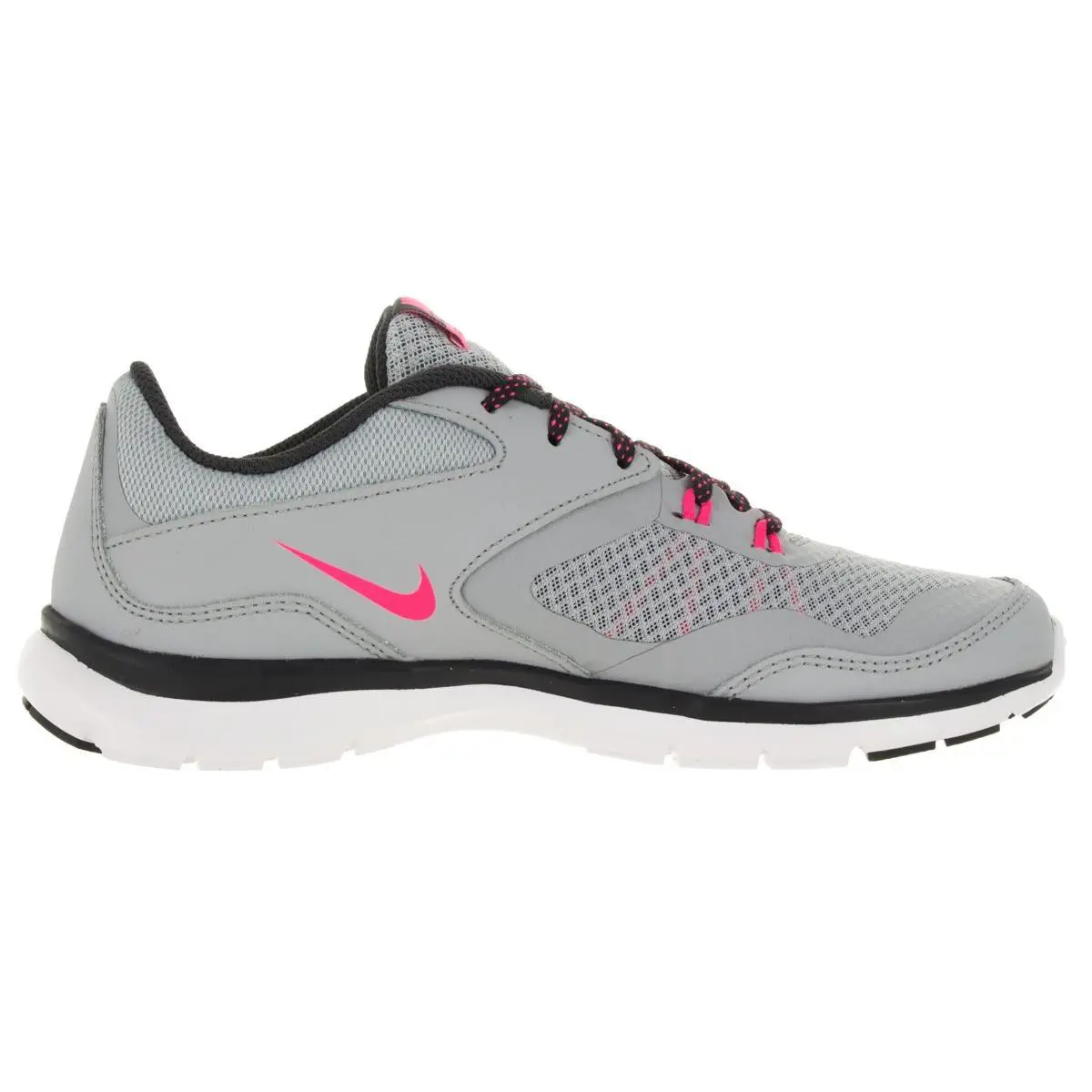 Nike shoes - 724858-017 - 724858-017 - Wolf Grey/Hyper Pink 5