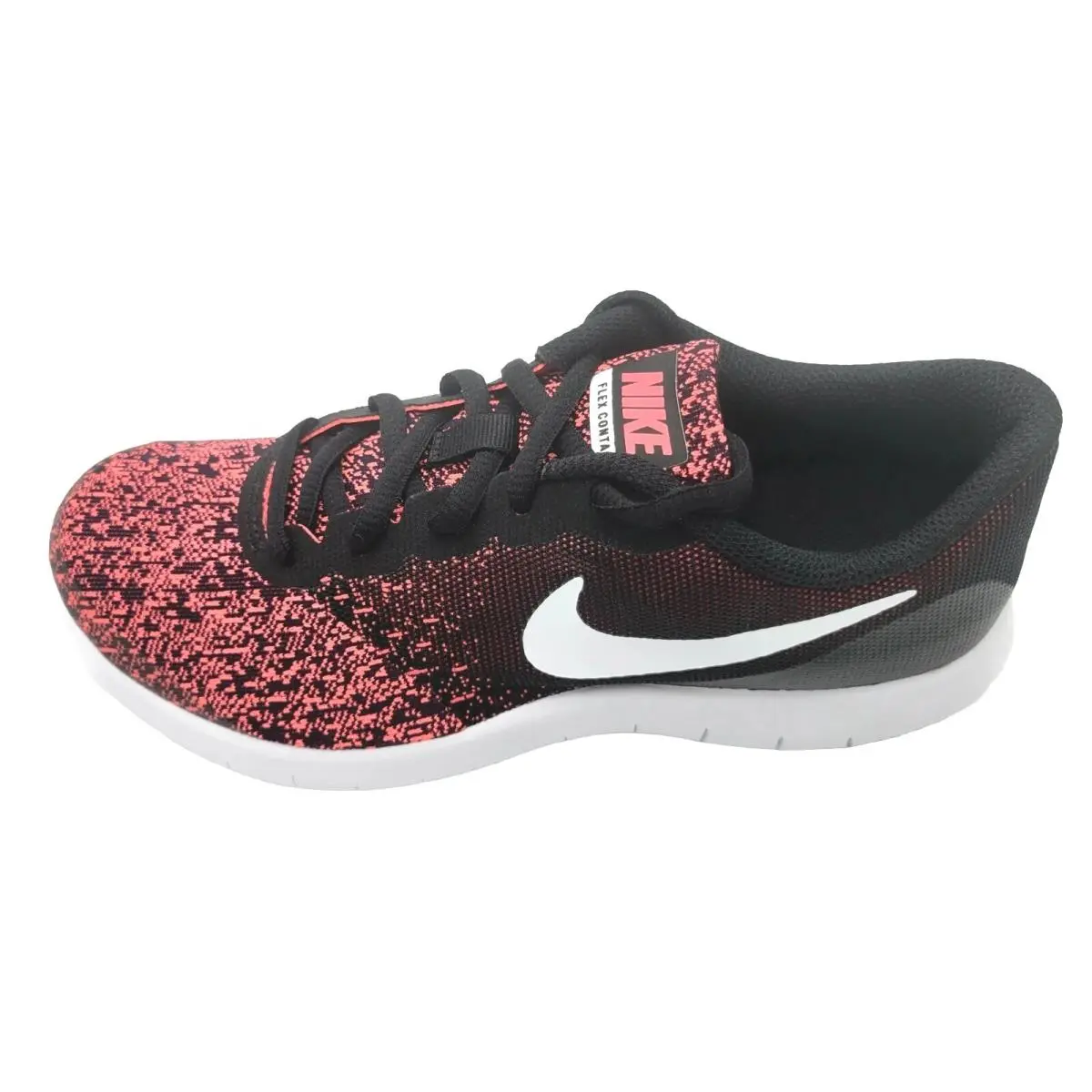 Nike Youth 2017 Flex Contact GS Size 4.5Y Pink Black White 705485-601 Vintage