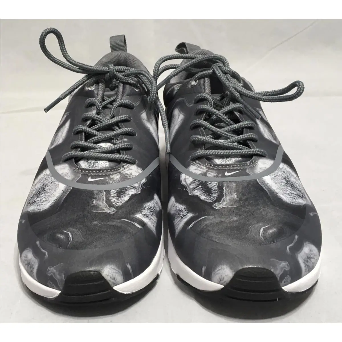 Nike shoes - Black / Wolf Gray 10