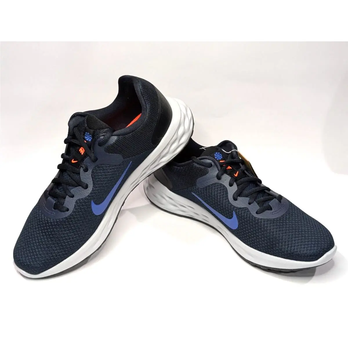 Nike shoes - Nike Revolution 6 NN - Revolution - DC3728-400 - Dark Obsidian Navy 8