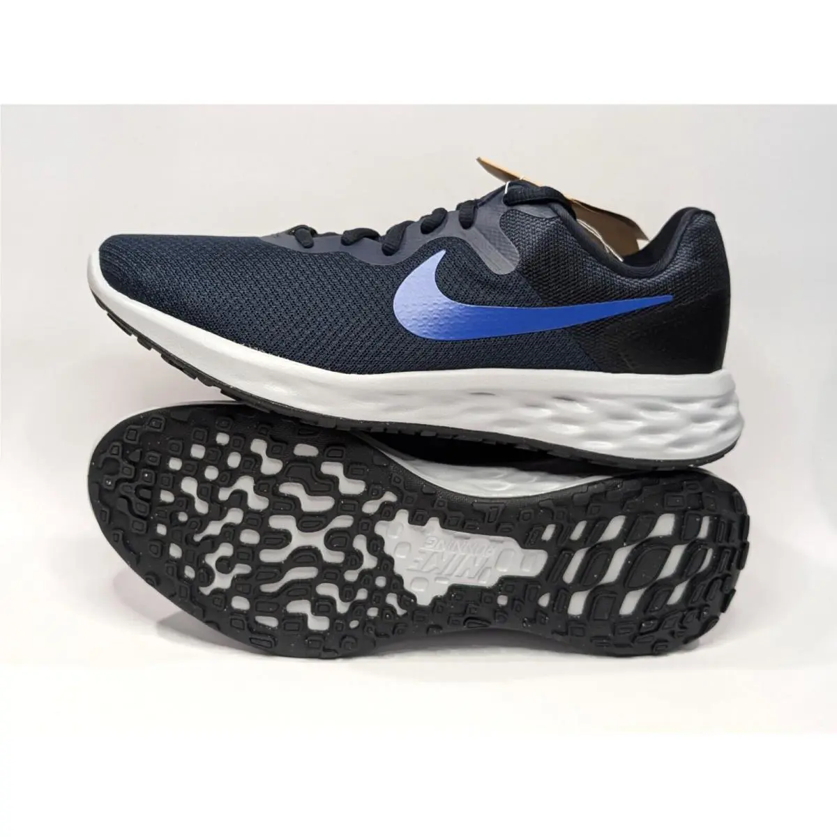 Nike shoes - Nike Revolution 6 NN - Revolution - DC3728-400 - Dark Obsidian Navy 11