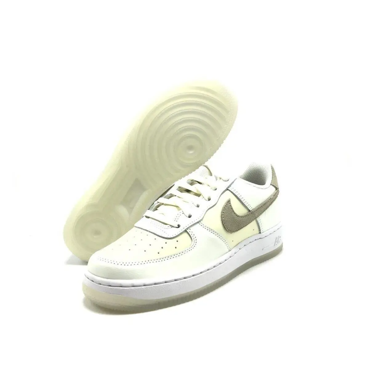Nike shoes - Nike Air Force 1 LV8 GS - Ivory 4