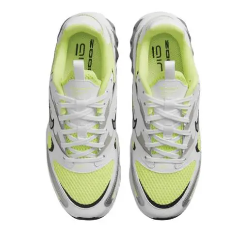 Nike shoes - Nike Zoom Air Fire - Zoom Air Fire - CW3876 - White/Metallic Silver 2