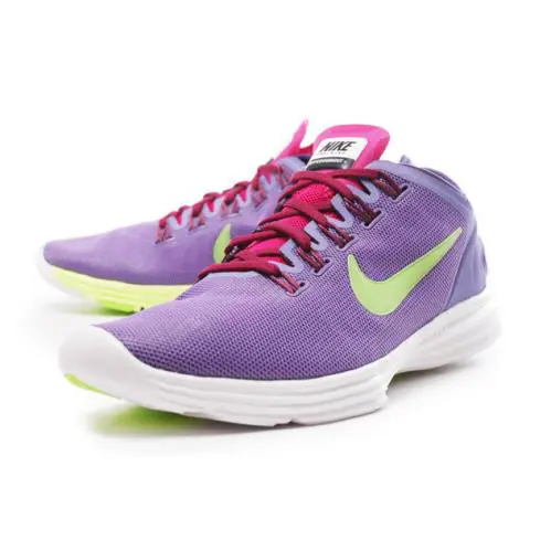 Women`s Nike Lunarhyperworkout Xt+ Running Shoes Sneakers 500 - Purple