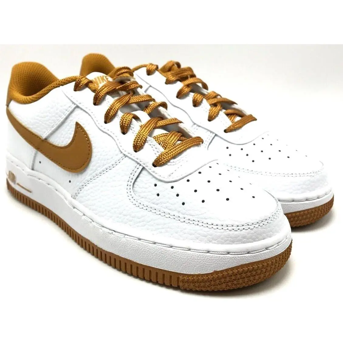 Nike shoes - Nike Air Force 1 GS - Brown 0