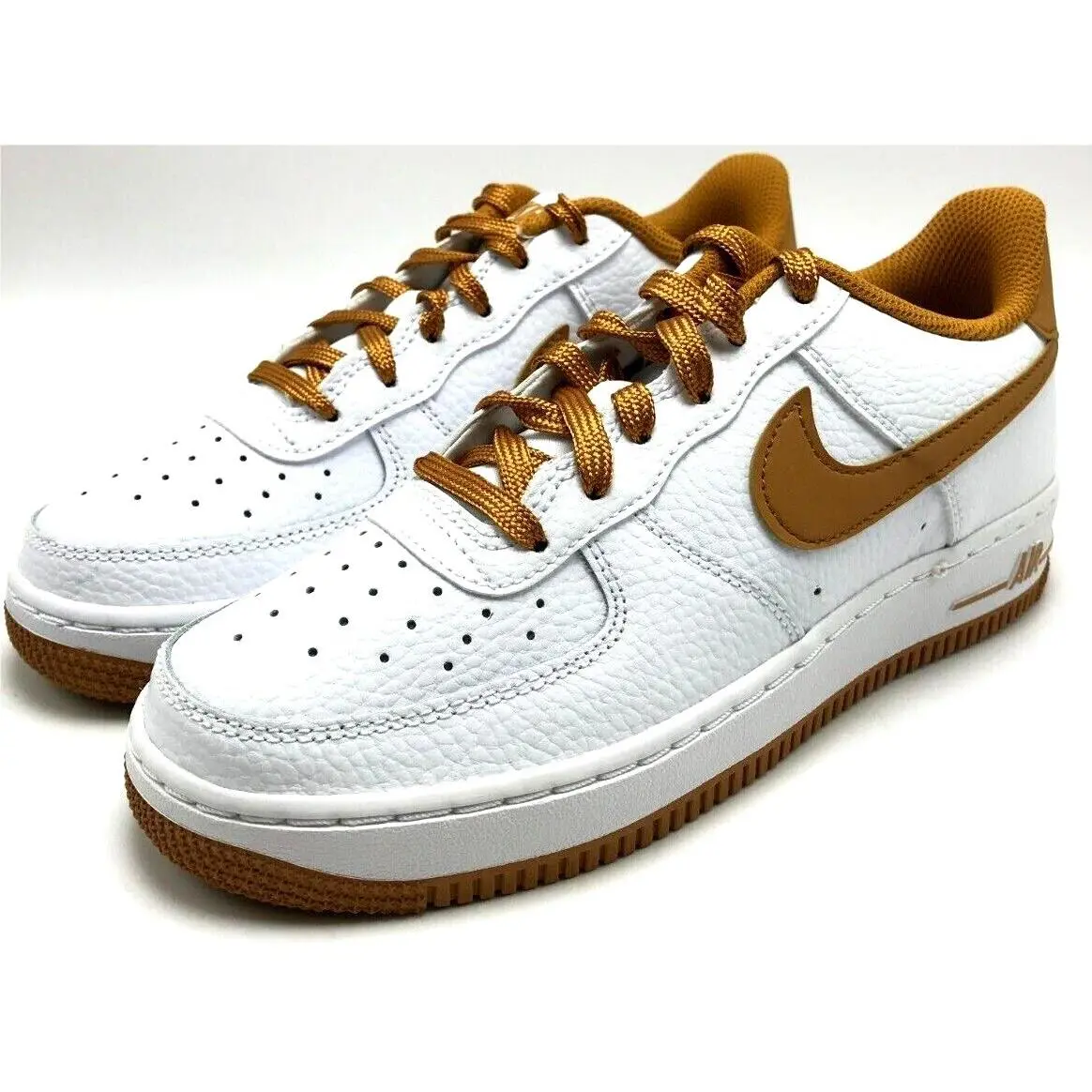 Nike shoes - Nike Air Force 1 GS - Brown 1