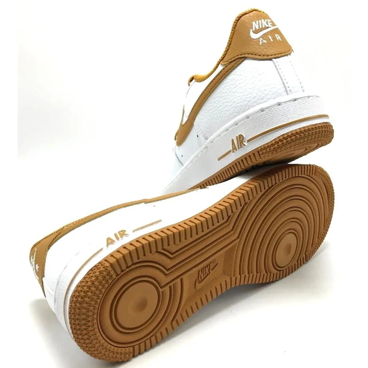 Nike shoes - Nike Air Force 1 GS - Brown 5