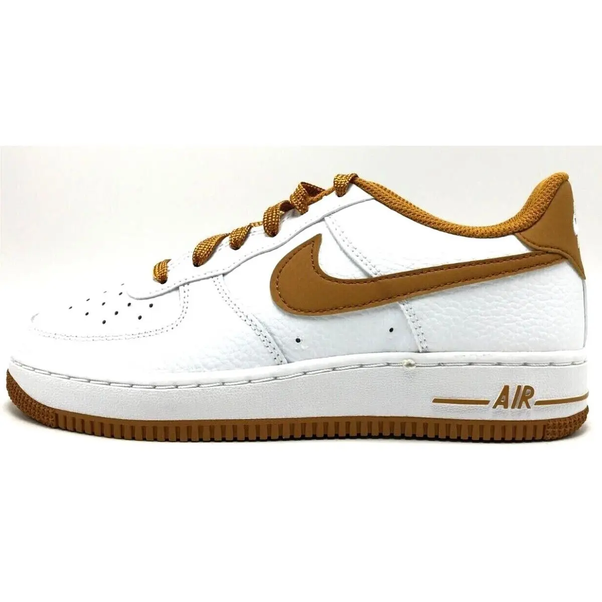 Nike shoes - Nike Air Force 1 GS - Brown 10