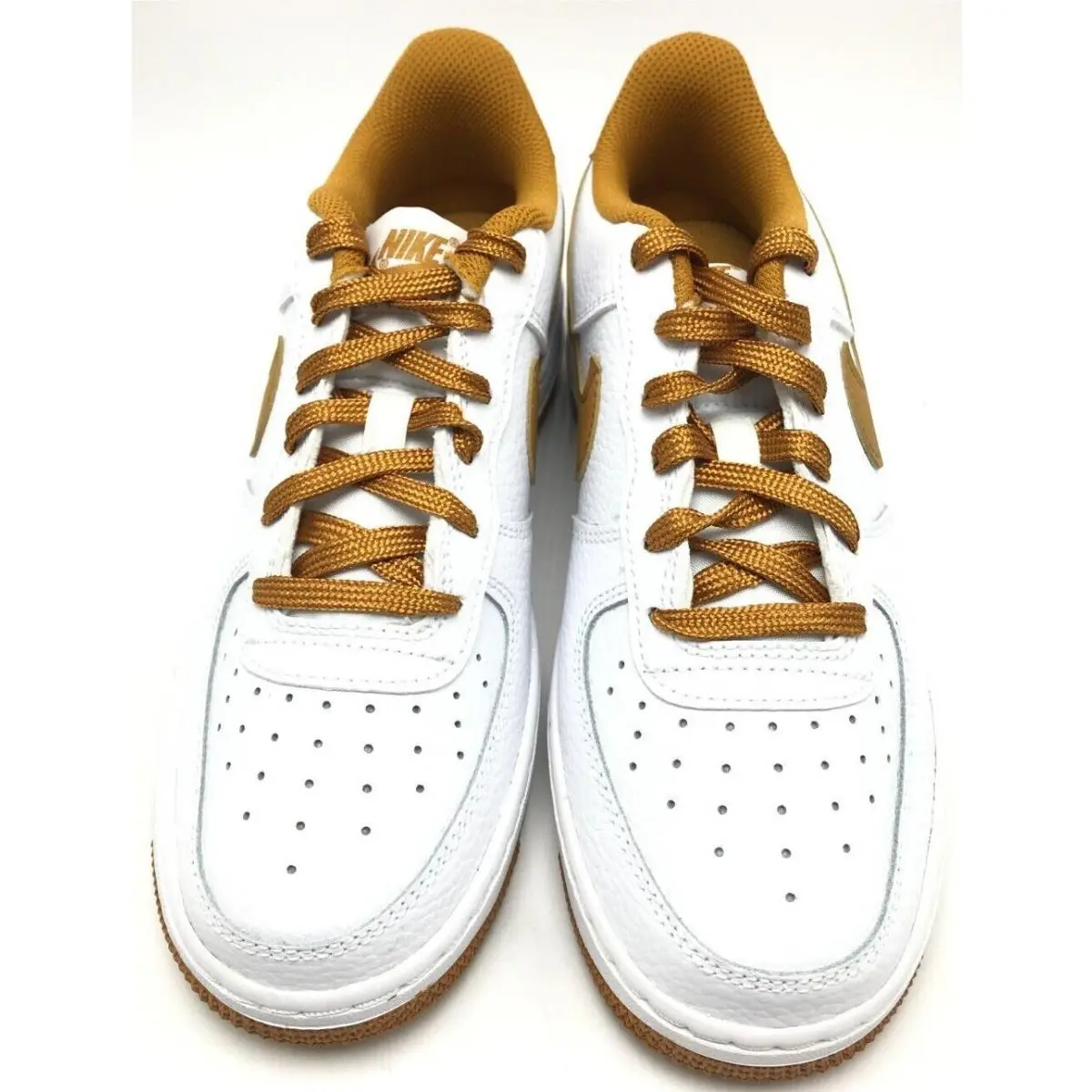 Nike shoes - Nike Air Force 1 GS - Brown 11