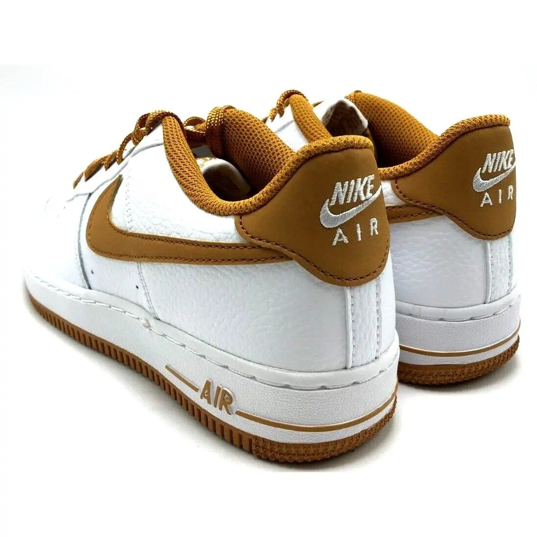 Nike shoes - Nike Air Force 1 GS - Brown 9
