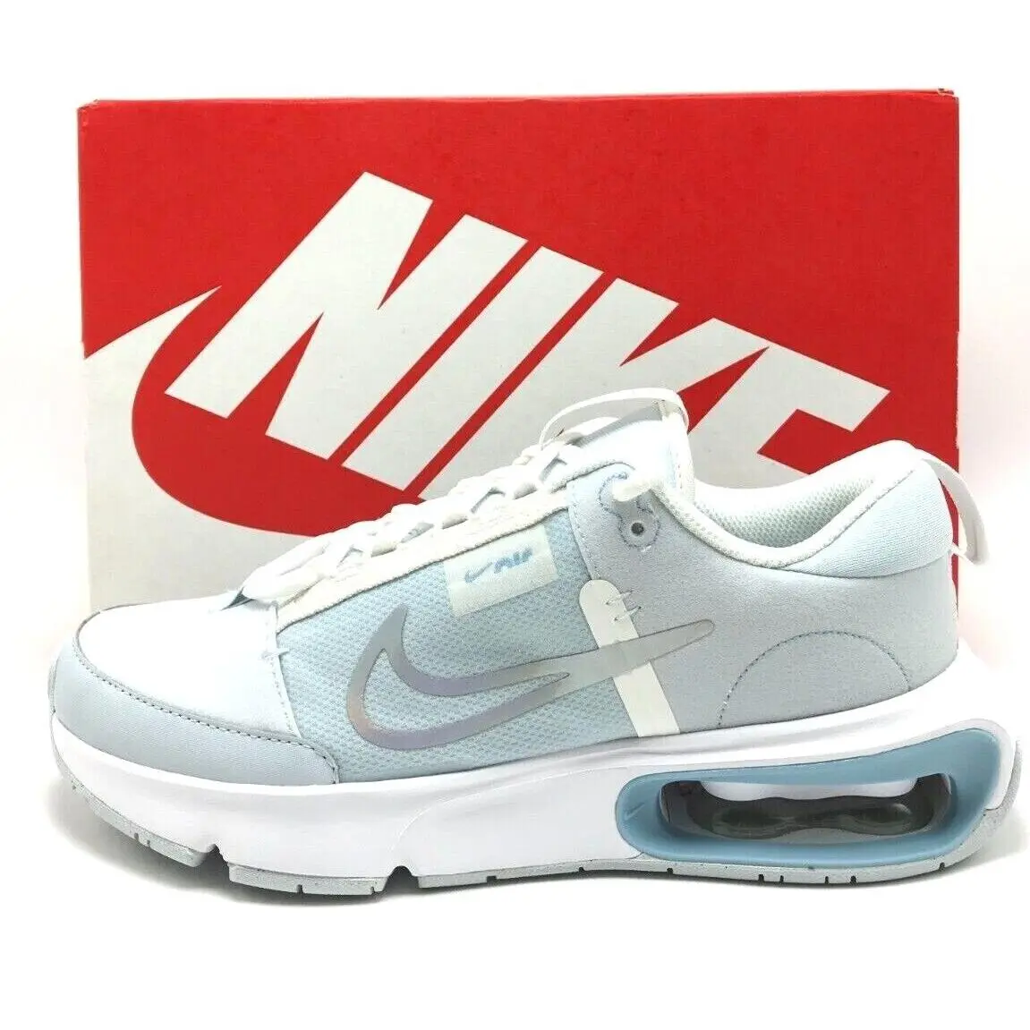 Nike shoes - Nike Air Max INTRLK - Air Max INTRLK - White 8