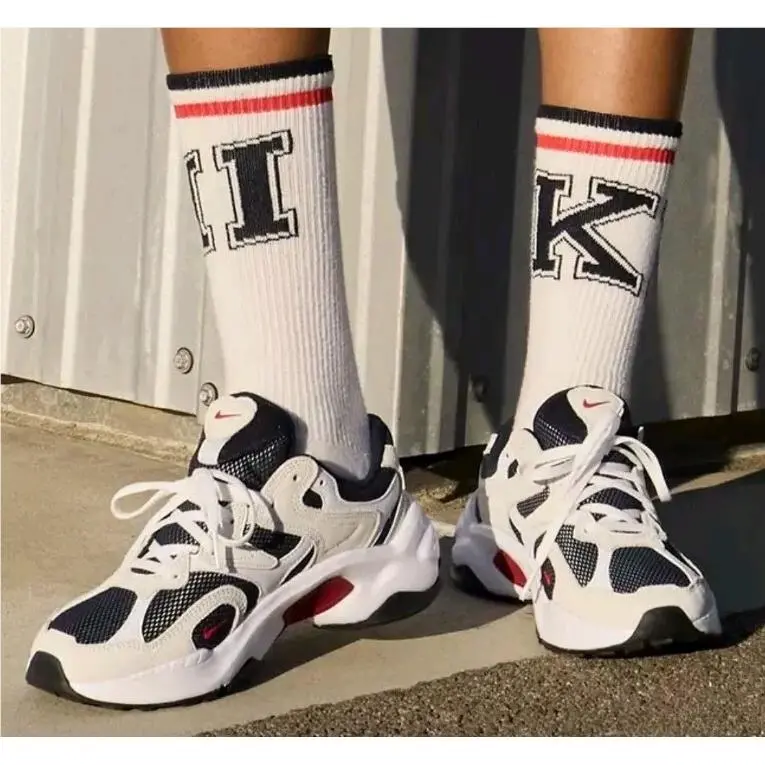 Nike shoes - NIKE AL8 - Fj3794-100 - WHITE-BLUE-BLACK-RED 8