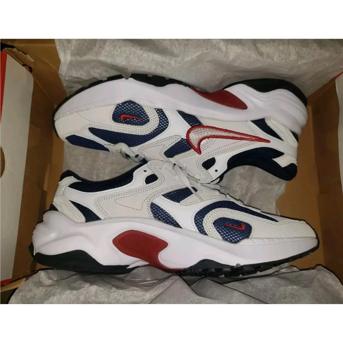 Nike shoes - NIKE AL8 - Fj3794-100 - WHITE-BLUE-BLACK-RED 13