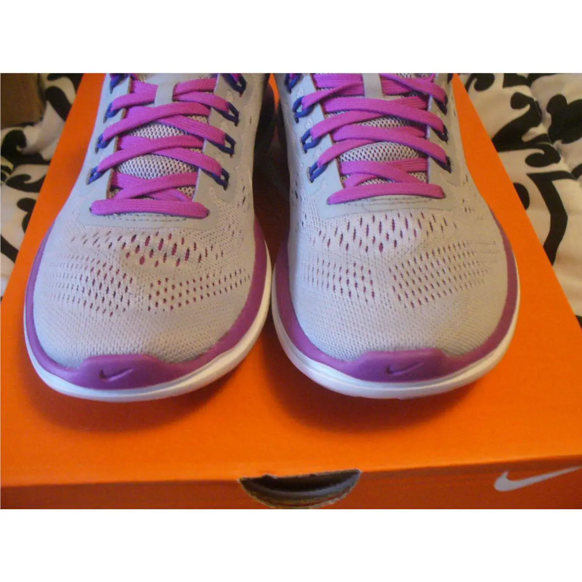 Nike shoes - Nike - Gray/Purple 0