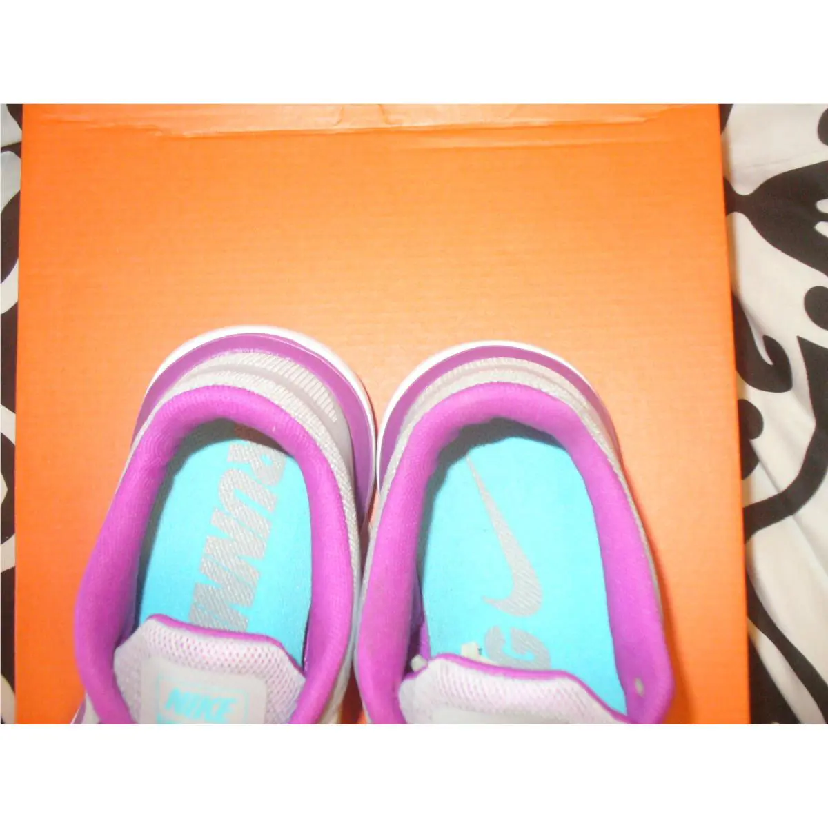 Nike shoes - Nike - Gray/Purple 1