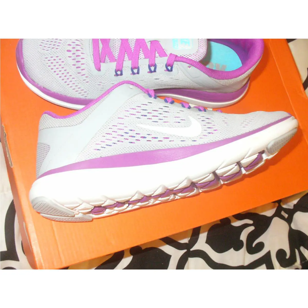 Nike shoes - Nike - Gray/Purple 3