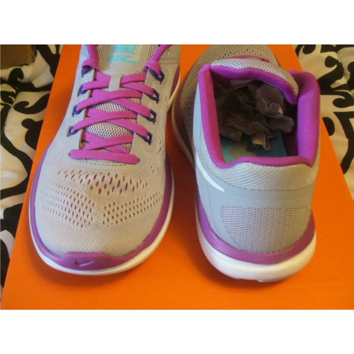 Nike shoes - Nike - Gray/Purple 4