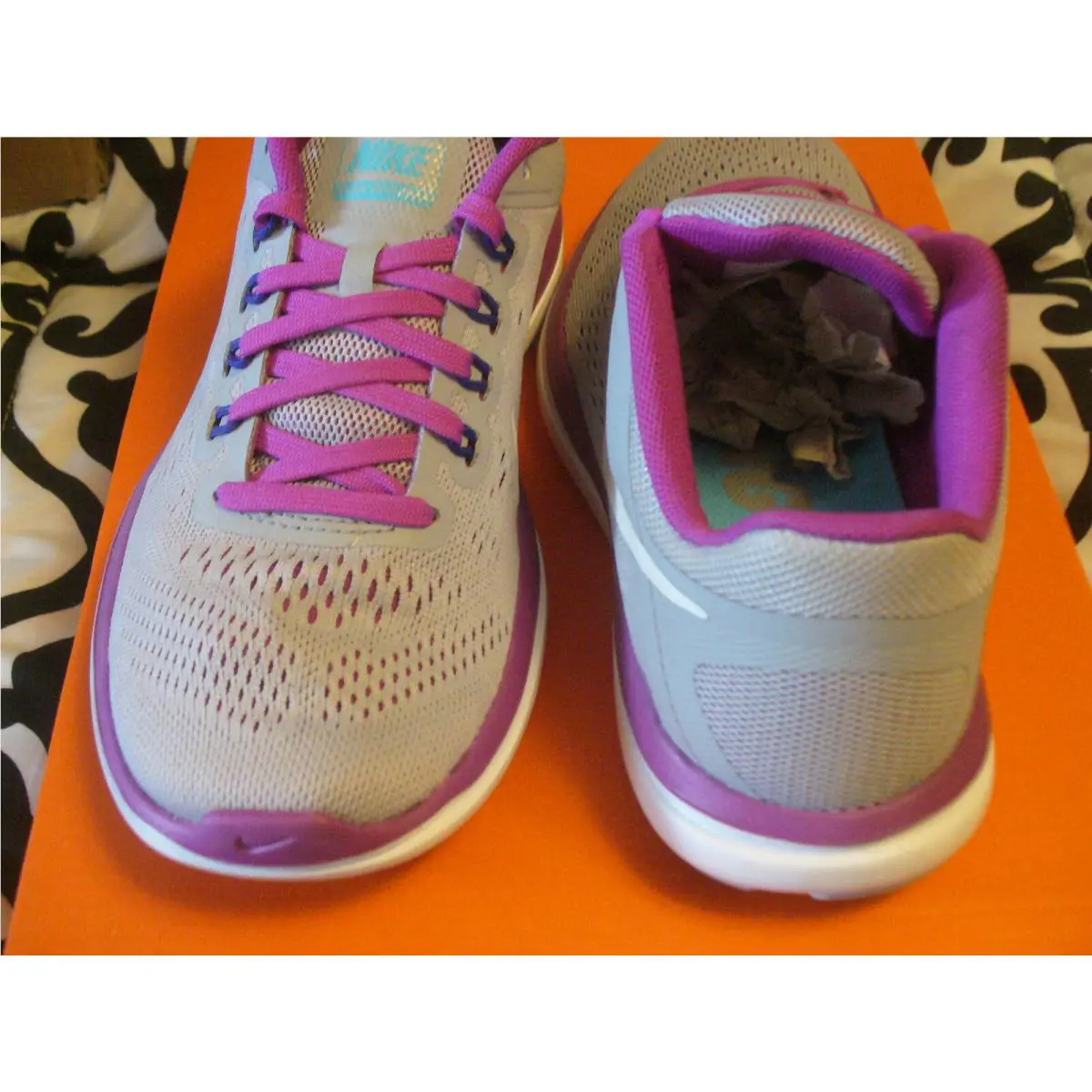 Nike shoes - Nike - Gray/Purple 5
