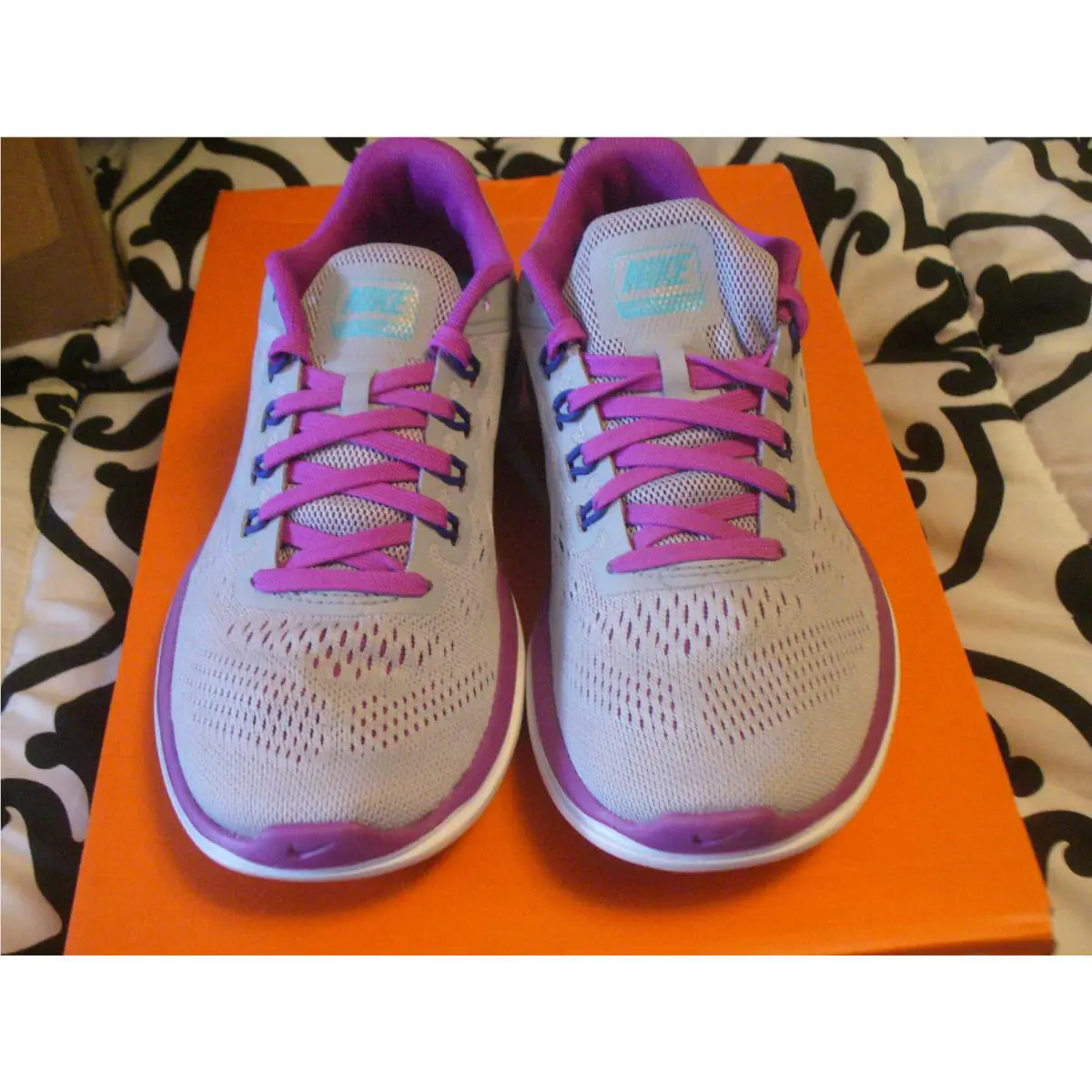 Nike shoes - Nike - Gray/Purple 7