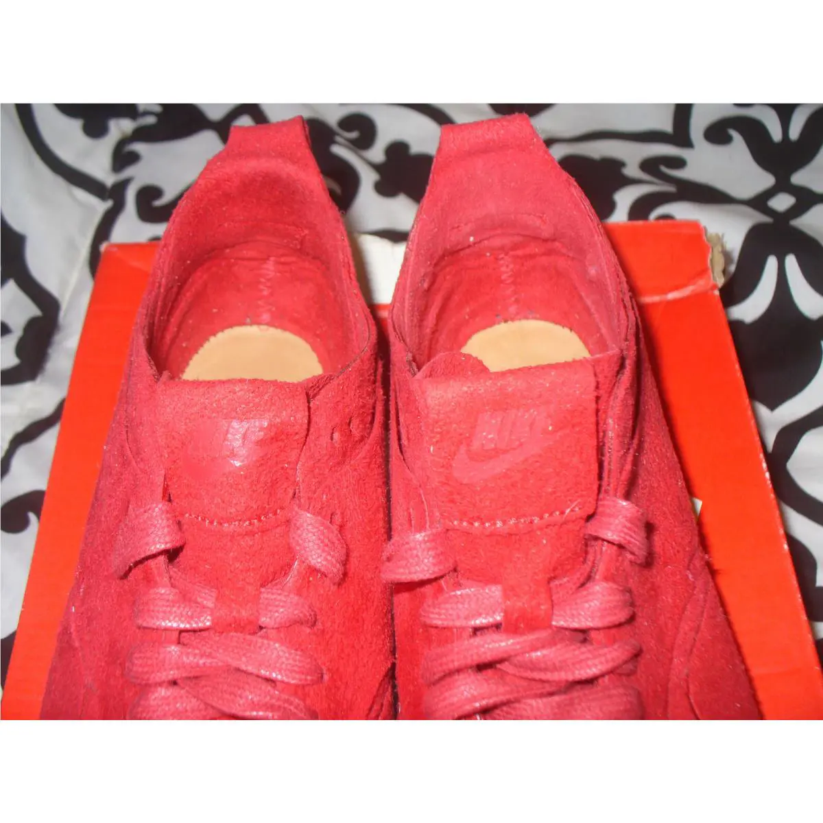 Nike shoes - Royale - Royale - 847672-661 - Red-Tan White Trim 0