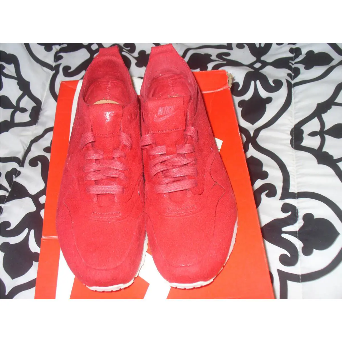 Nike shoes - Royale - Royale - 847672-661 - Red-Tan White Trim 5