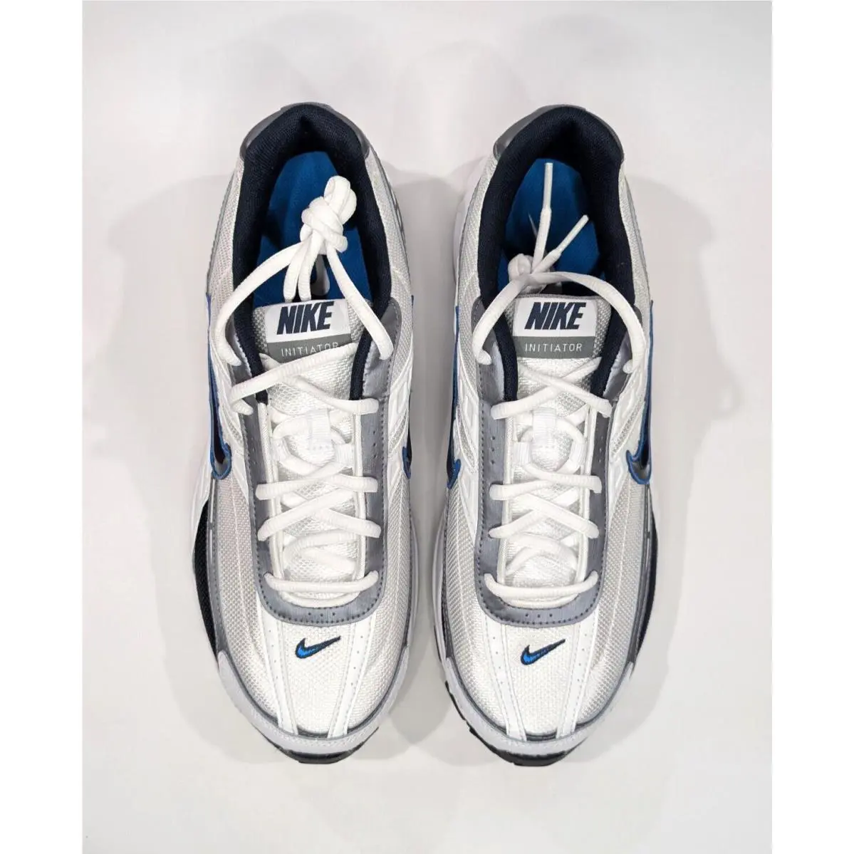 Nike shoes - Nike Initiator - Initiator - 394055-101 - White/Obsidian/Grey 0