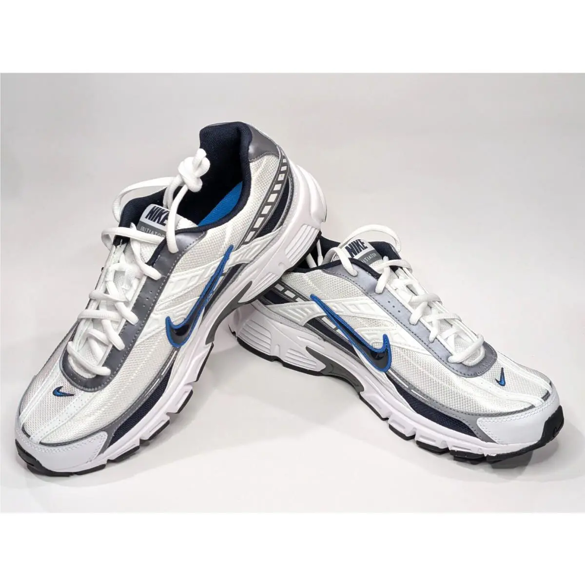 Nike shoes - Nike Initiator - Initiator - 394055-101 - White/Obsidian/Grey 10