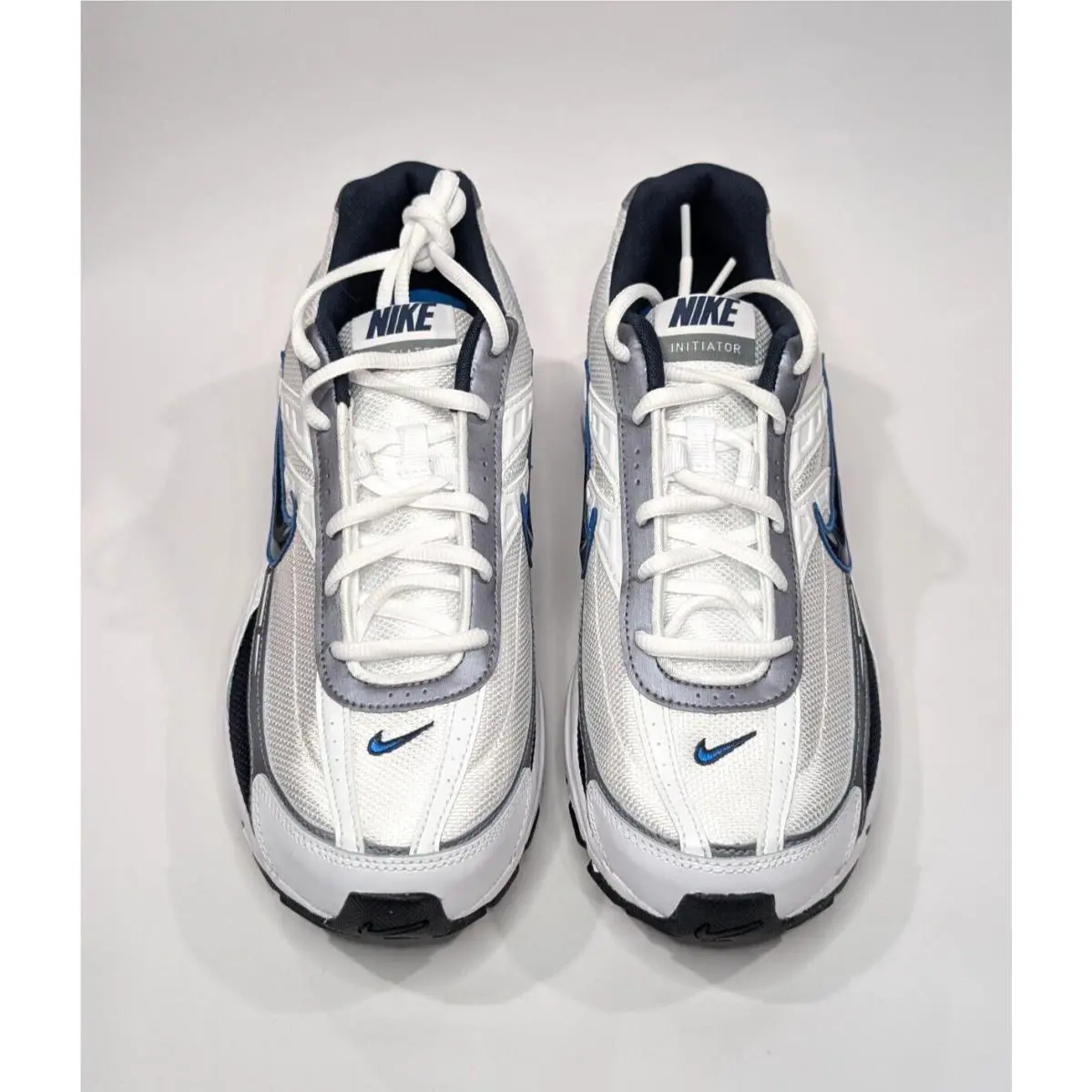 Nike shoes - Nike Initiator - Initiator - 394055-101 - White/Obsidian/Grey 12