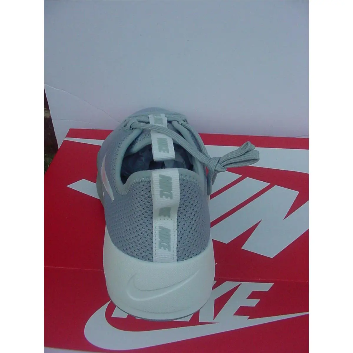 Nike shoes - AJ8799001 - AJ8799001 - Pumice Blue Gray - White 4