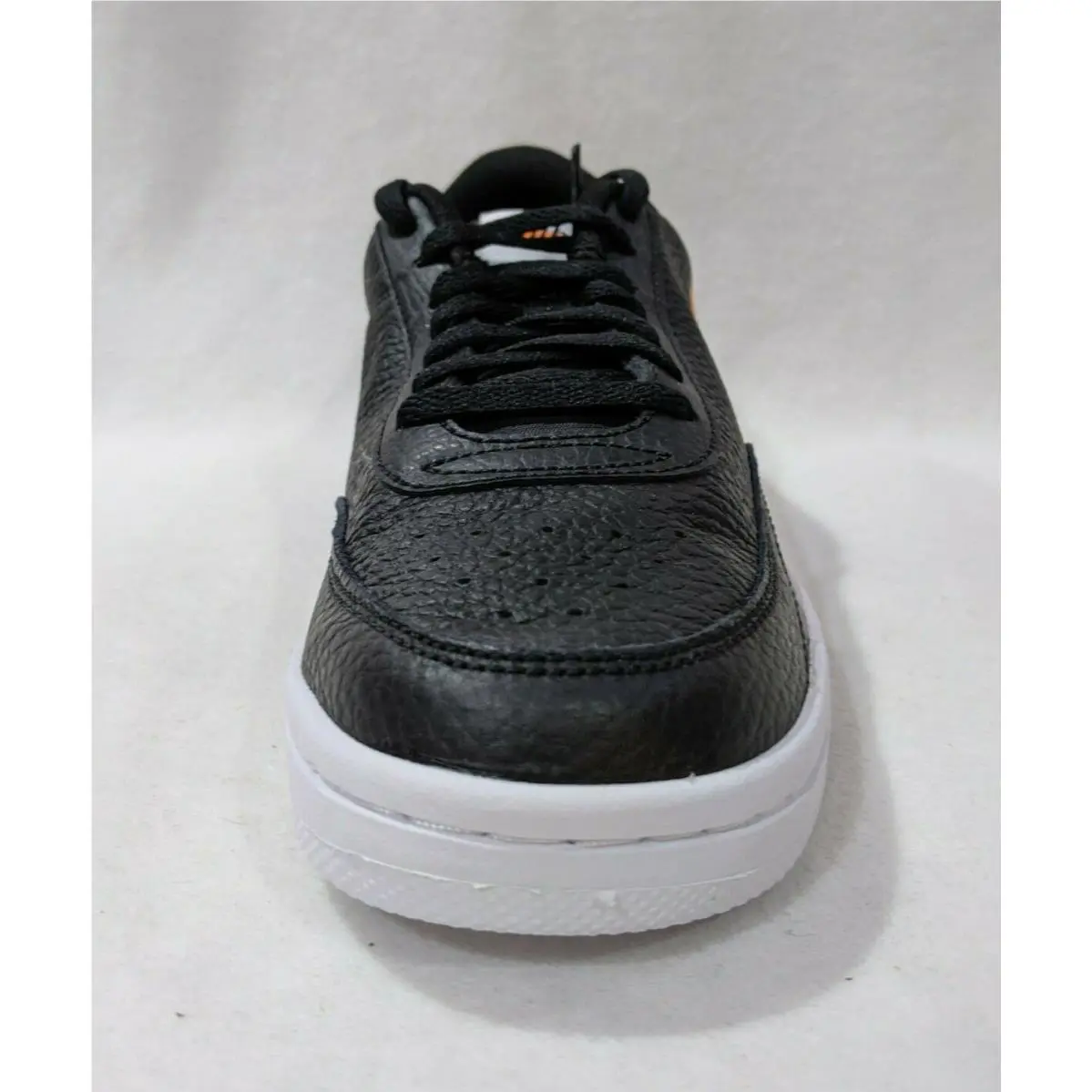Nike shoes - Nike Court Vintage PRM - Court Vintage PRM - CW1067-002 - Black/White/Orange 3