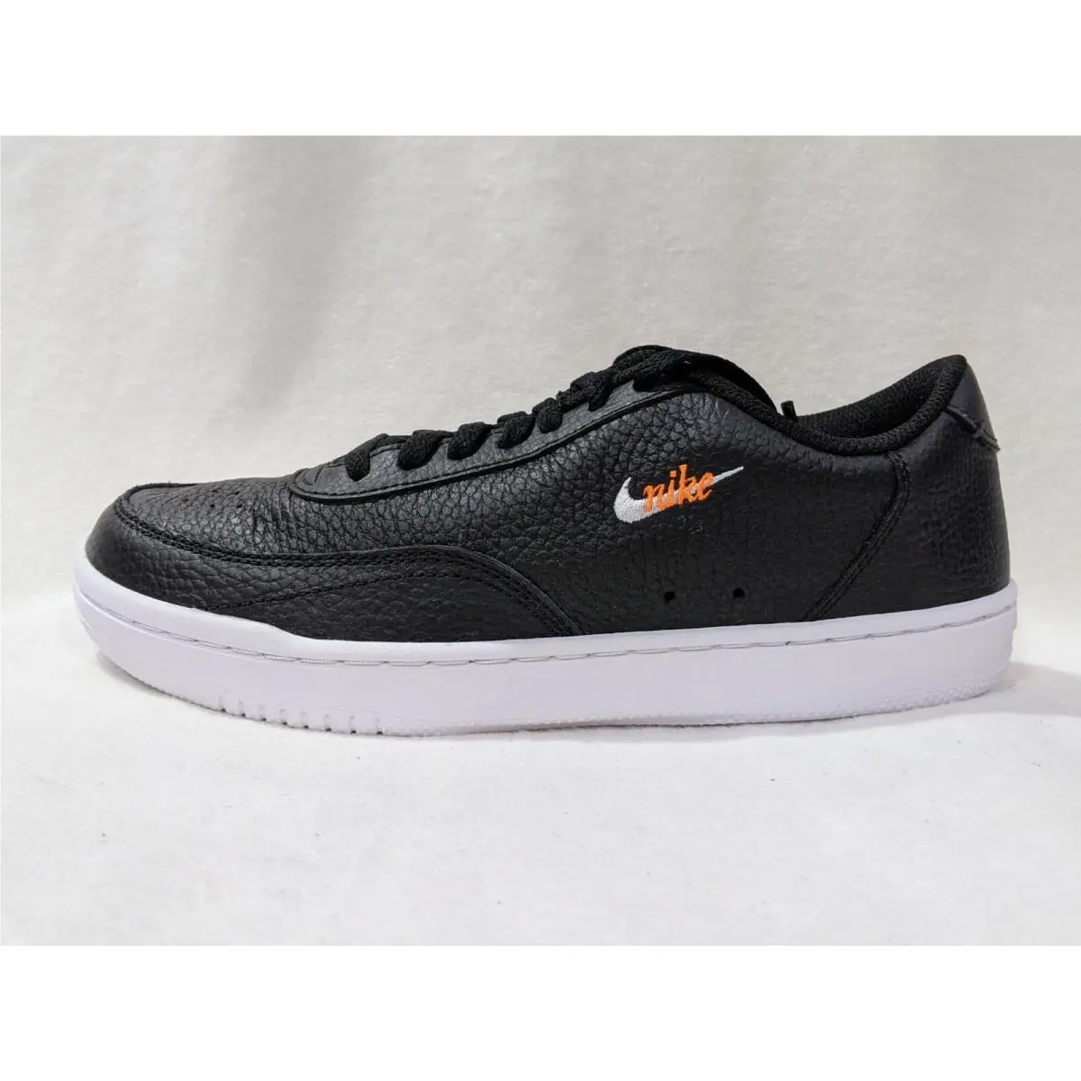 Nike shoes - Nike Court Vintage PRM - Court Vintage PRM - CW1067-002 - Black/White/Orange 5