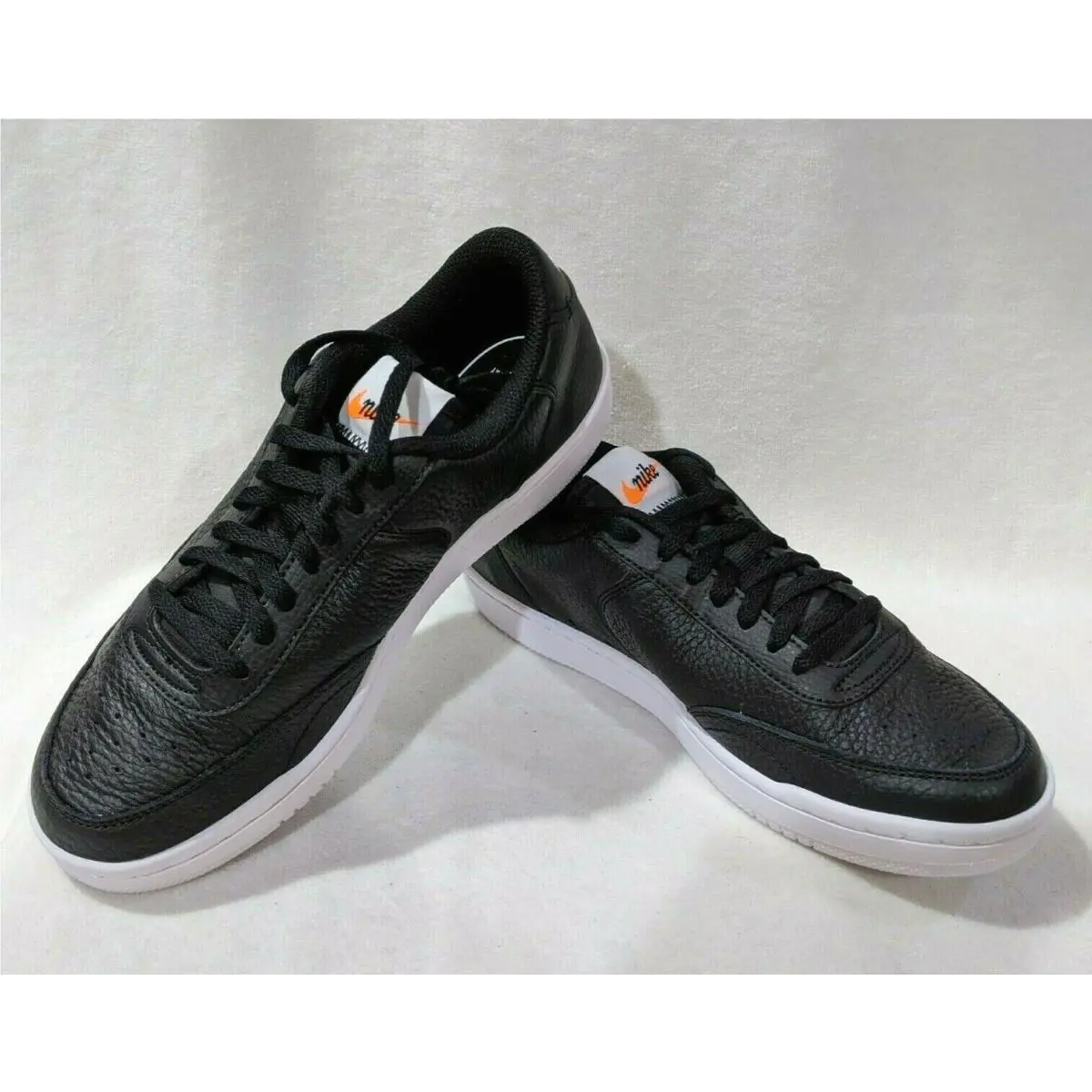 Nike shoes - Nike Court Vintage PRM - Court Vintage PRM - CW1067-002 - Black/White/Orange 7