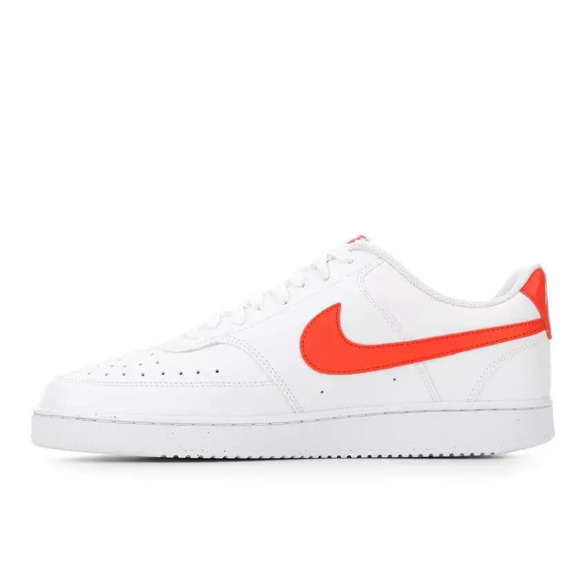 Nike shoes - Nike Court Vision LO NN - DH2987-108 - White/Picante Red 1