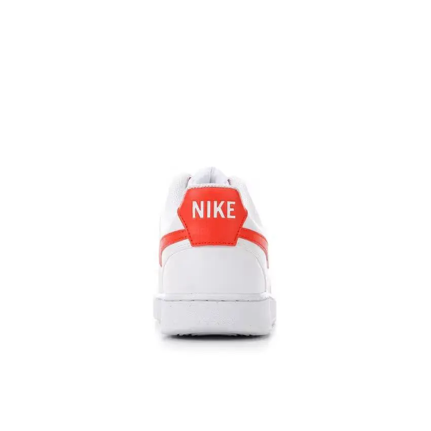 Nike shoes - Nike Court Vision LO NN - DH2987-108 - White/Picante Red 3