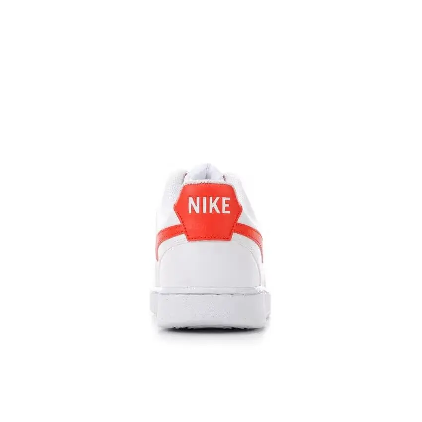 Nike shoes - Nike Court Vision LO NN - DH2987-108 - White/Picante Red 9
