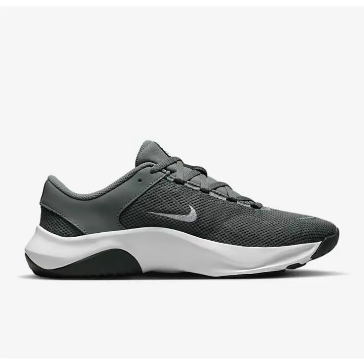 Nike shoes - Nike Legend Essential 3 - Legend Essential - DM1120-002 - Smoke Grey/White 2