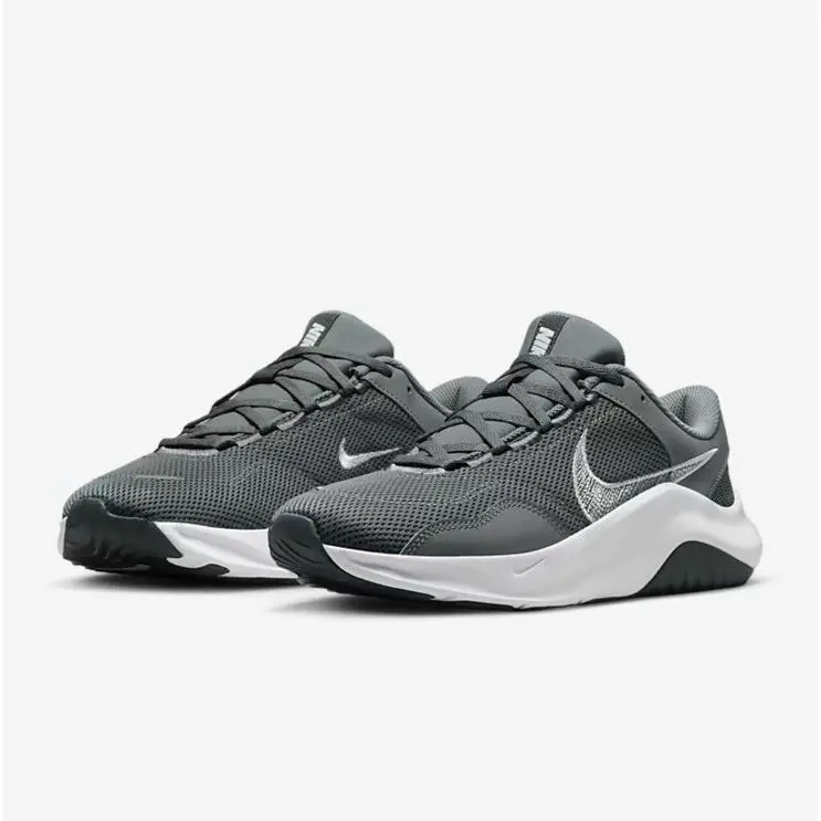 Nike shoes - Nike Legend Essential 3 - Legend Essential - DM1120-002 - Smoke Grey/White 7