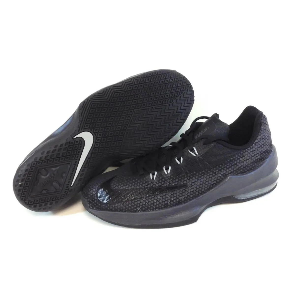 Kids Boys Youth Nike Air Max Infuriate 869991 001 Black 2016 DS Sneakers Shoes - Black