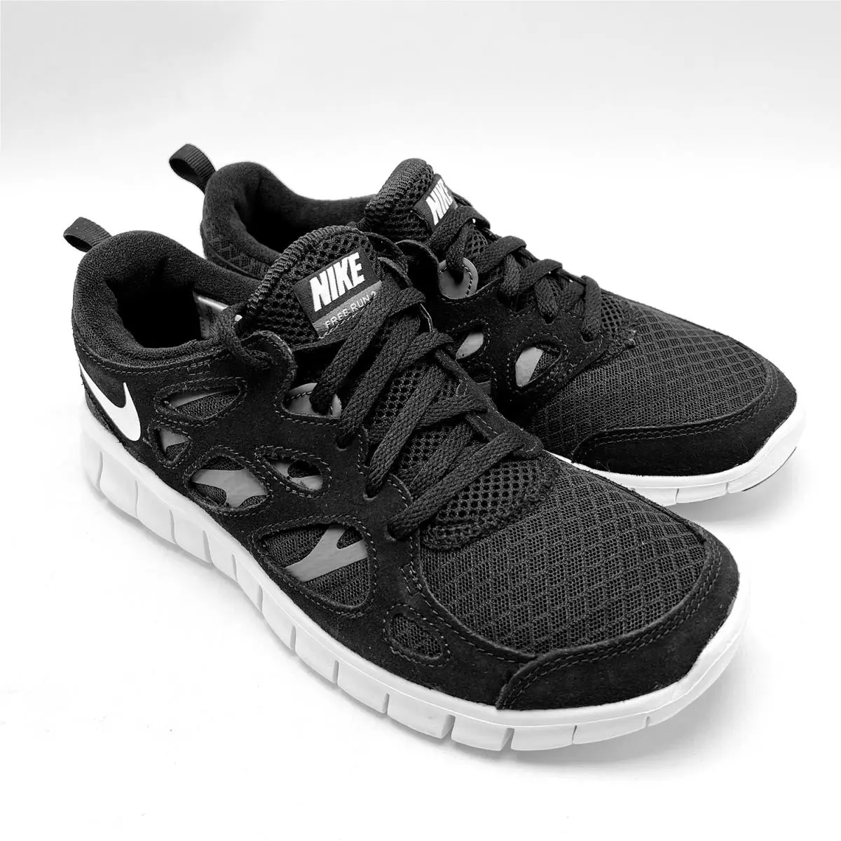 Nike shoes - Nike Free Run 2 - Free Run - Black 0