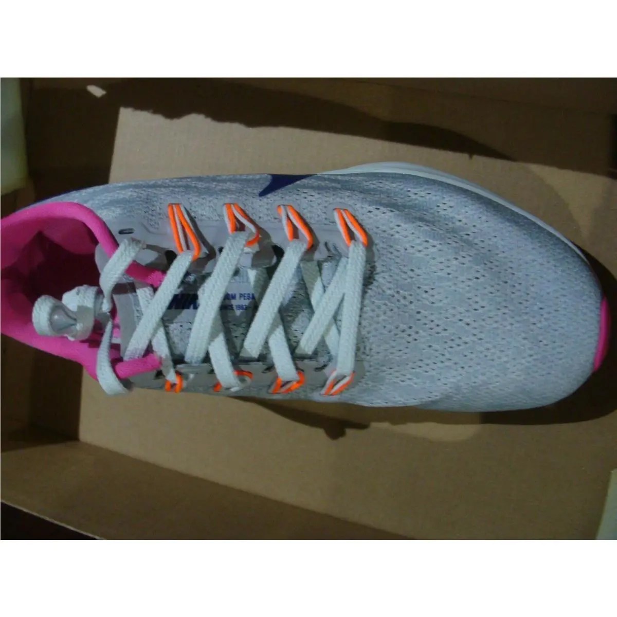 Nike shoes - Nike Air Zoom Pegasus - Air Zoom Pegasus - WOLF GREY/REGENCY PURPLE 0