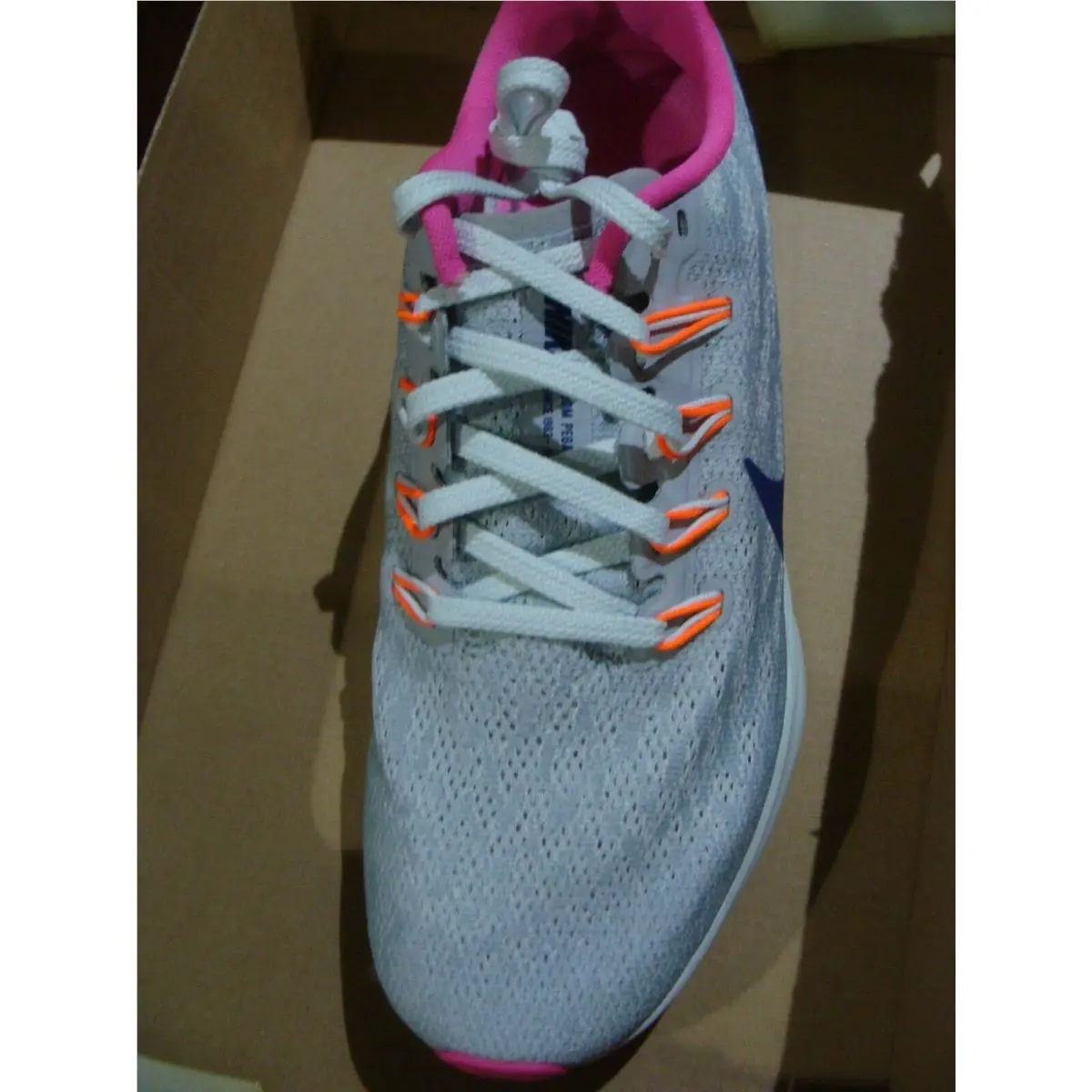 Nike shoes - Nike Air Zoom Pegasus - Air Zoom Pegasus - WOLF GREY/REGENCY PURPLE 2