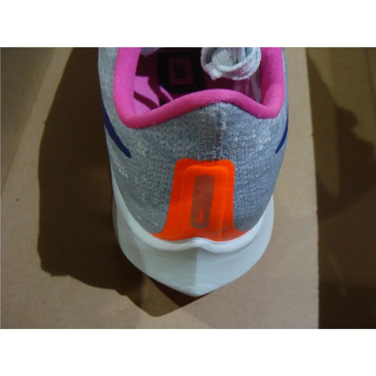 Nike shoes - Nike Air Zoom Pegasus - Air Zoom Pegasus - WOLF GREY/REGENCY PURPLE 4