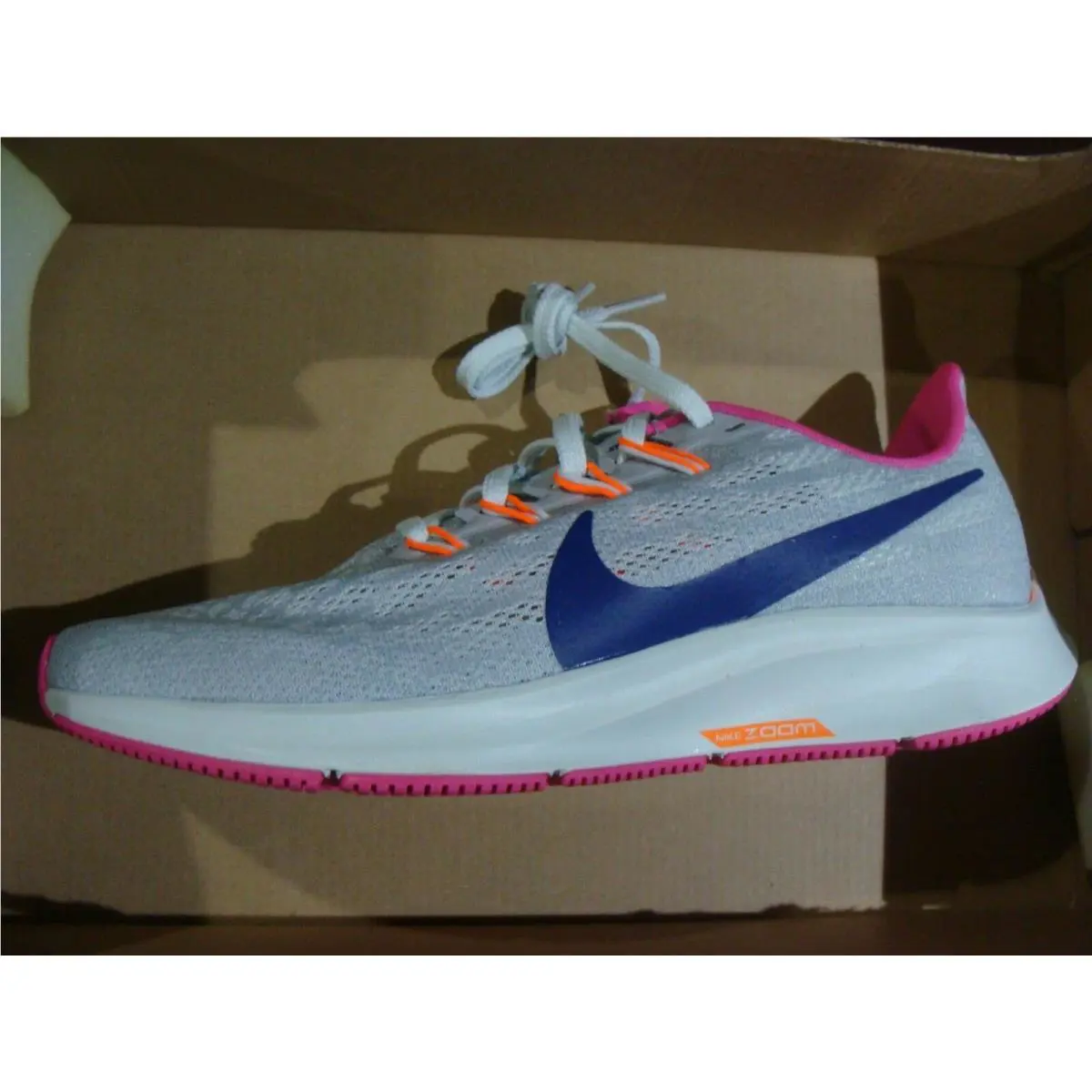 Nike shoes - Nike Air Zoom Pegasus - Air Zoom Pegasus - WOLF GREY/REGENCY PURPLE 10